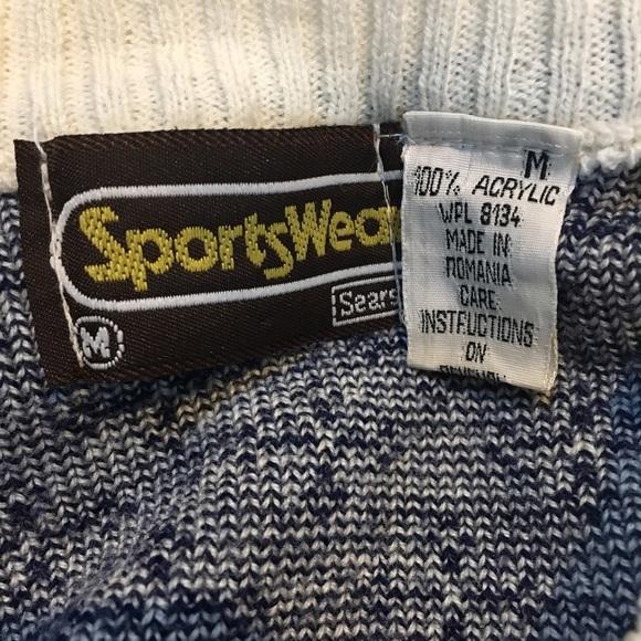 VINTAGE Ski Sweater ⛷ - Picture 4 of 4